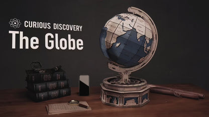 3D Wooden Puzzle Globe